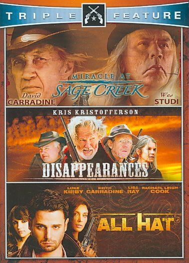 Western Triple Feature - (Region 1 Import DVD)