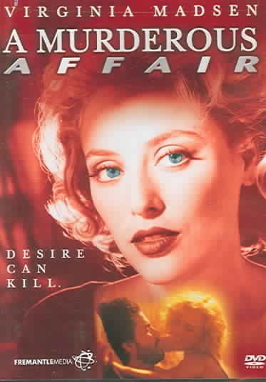 Murderous Affair - (Region 1 Import DVD)