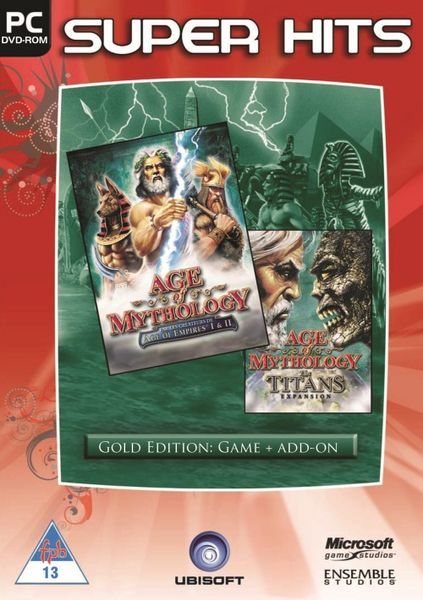 Super Hits: Age of Mythology: Gold Edition (PC)