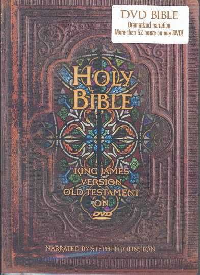 Holy Bible: King James Version - The Old Testament(DVD)