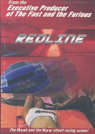 Redline - Illegal Street Racing - (Region 1 Import DVD)