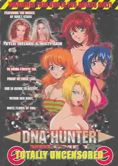 Dna Hunter Vol 1 - (Region 1 Import DVD)