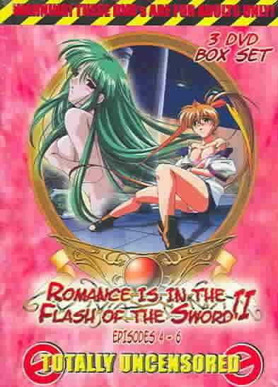 Romance is in the Flash of the Sword - (Region 1 Import DVD)