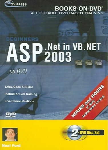 Beginner's Asp Net in Vb Net 2003 - (Region 1 Import DVD)