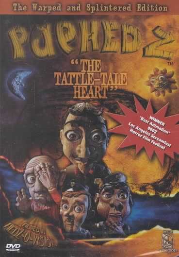 Puphedz - Tattle Tale Heart - (Region 1 Import DVD)