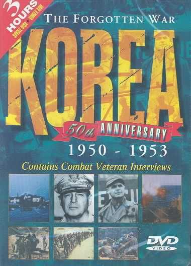 Korea - the Forgotten War - (Region 1 Import DVD)