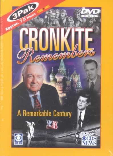 Cronkite Remembers:Remarkable Century - (Region 1 Import DVD)