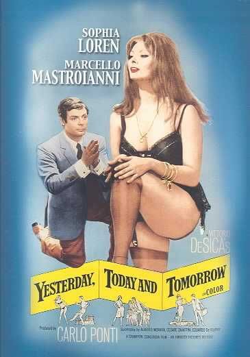 Yesterday, Today and Tomorrow - (Region 1 Import DVD)