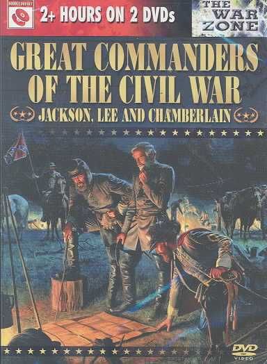 War Zone:Great Commanders Civil War - (Region 1 Import DVD)