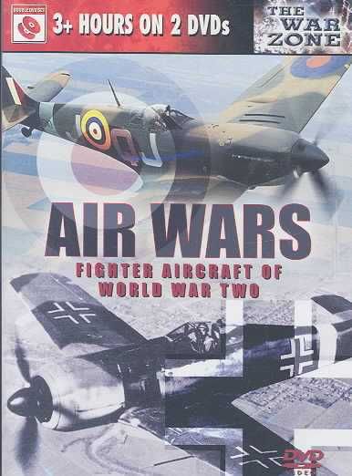 War Zone:Air Wars-Fighter Aircraft - (Region 1 Import DVD)