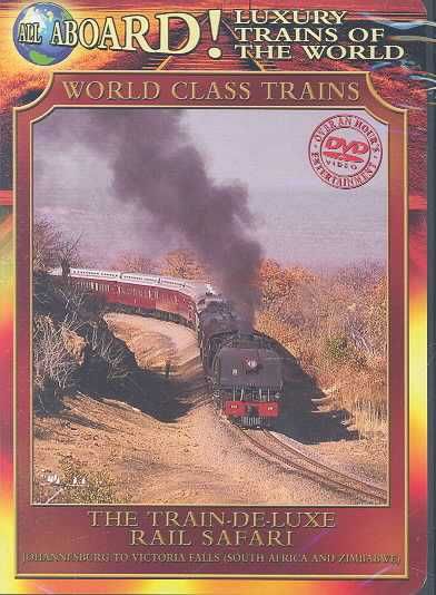 Train De-Luxe Rail Safari - (Region 1 Import DVD)