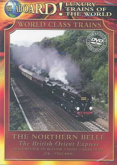 All Aboard! Luxury Trains of the World - The Northern Belle - (Region 1 Import DVD)
