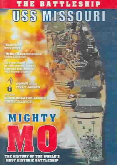 Mighty Mo the Battleship - (Region 1 Import DVD)