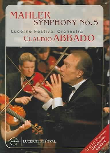 Mahler: Symphony No.5 (Abbado)(DVD)