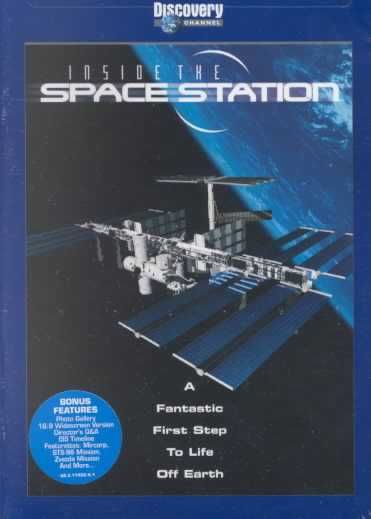 Inside the Space Station - (Region 1 Import DVD)