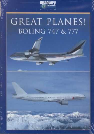 Great Planes:747 and 777 - (Region 1 Import DVD)