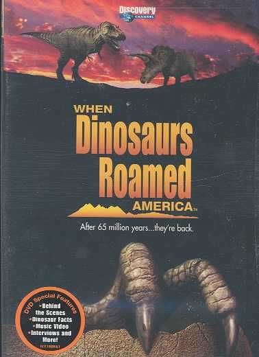 When Dinosaurs Roamed America (Region 1 Import DVD)