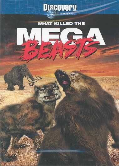 What Killed the Mega Beasts - (Region 1 Import DVD)