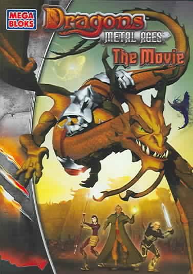 Dragons:Metal Ages the Movie - (Region 1 Import DVD)