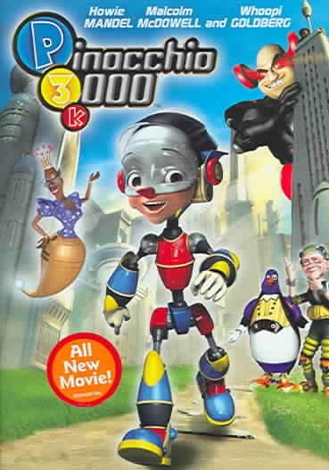 Pinocchio 3000 (Region 1 Import DVD)