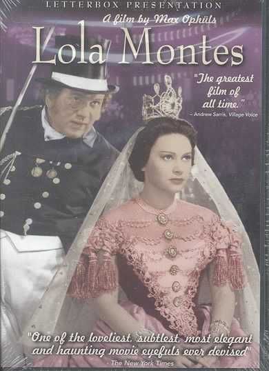 Lola Montes - (Region 1 Import DVD)