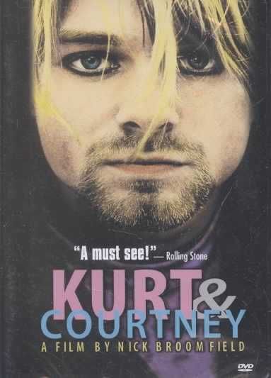 Kurt &amp; Courtney - (Region 1 Import DVD)