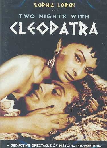 Two Nights with Cleopatra - (Region 1 Import DVD)
