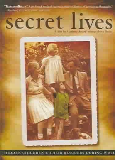 Secret Lives: Hidden Children and Their Rescuers During WWII - (Region 1 Import DVD)