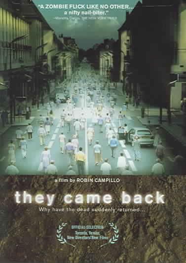 They Came Back - (Region 1 Import DVD)