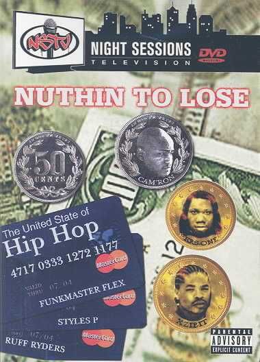 Night Sessions-Nuthin' to Lose - (Region 1 Import DVD)