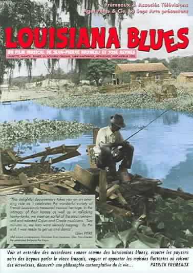 Louisiana Blues, Musical Documentary By J.P. Bruneau &amp; J. Reynes - (Region 1 Import DVD)
