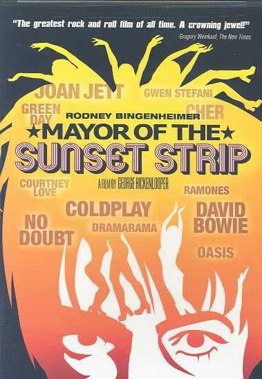 Mayor of the Sunset Strip - (Region 1 Import DVD)