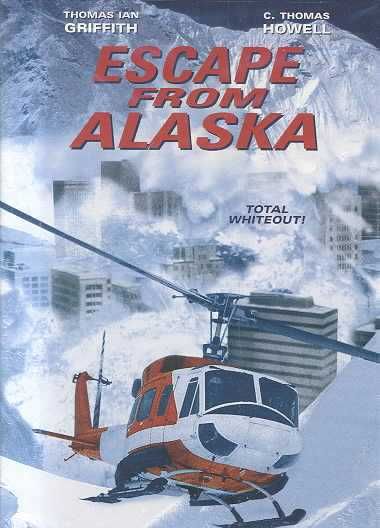 Escape from Alaska - (Region 1 Import DVD)