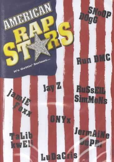 American Rap Stars (Flag Art) - (Region 1 Import DVD)