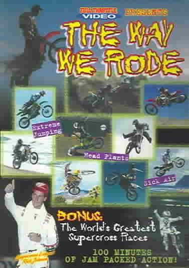 Way We Rode - (Region 1 Import DVD)