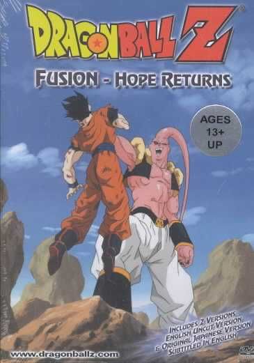 Dbz:Fusion Hope Returns - (Region 1 Import DVD)