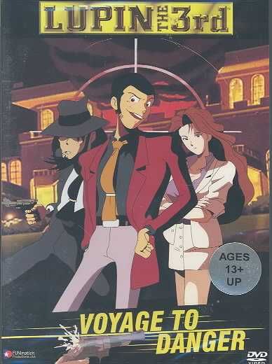 Lupin the 3rd:Voyage to Danger - (Region 1 Import DVD)