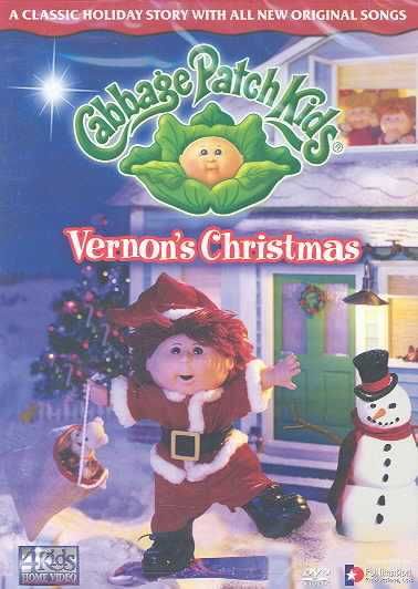 Cabbage Patch Kids - Vol. 1: Vernon's Christmas - (Region 1 Import DVD)