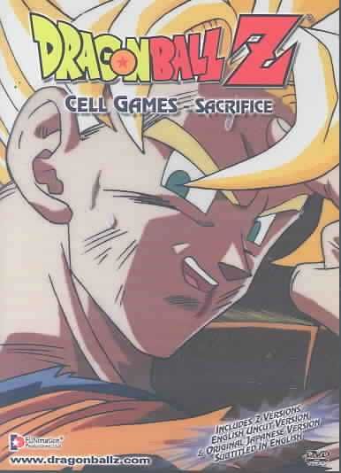 Dbz:Cell Games Sacrifice - (Region 1 Import DVD)