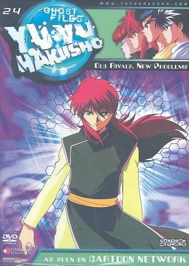 Yu Yu Hakusho: Chapter Black Saga - Vol. 24: Old Rivals, New Problems - (Region 1 Import DVD)