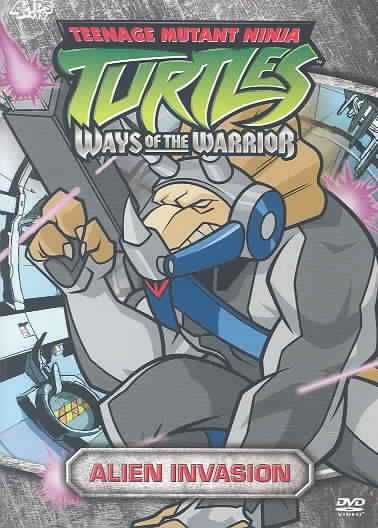 TMNT S 3 V 1:Alien Invasion - (Region 1 Import DVD)