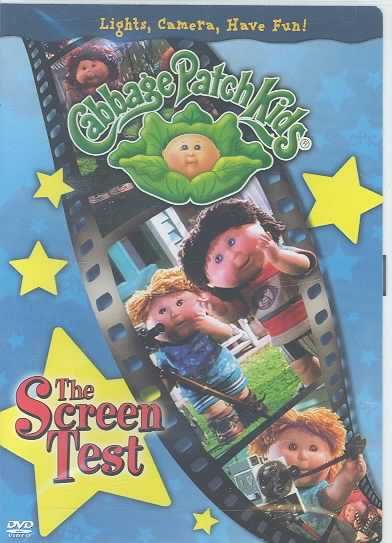Cabbage Patch Kids:Screen Test Vol 2 - (Region 1 Import DVD)