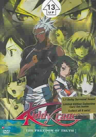 Kiddy Grade:Freedom of Truth Vol 5 - (Region 1 Import DVD)