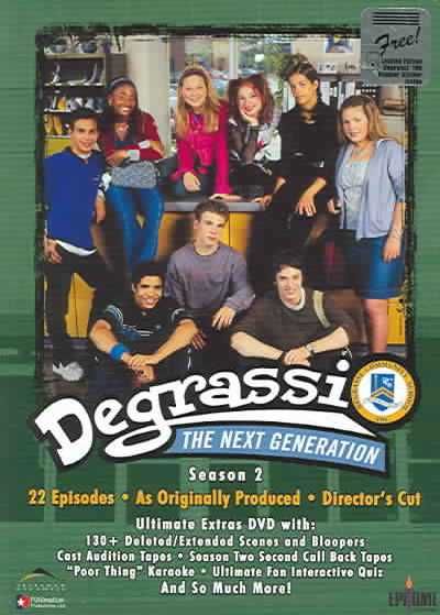 Degrassi: The Next Generation Season 2 Box Set - (Region 1 Import DVD)