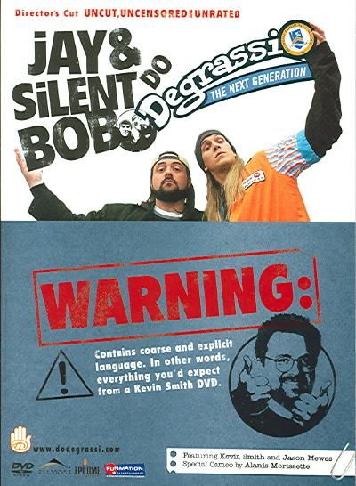 Jay and Silent Bob Do Degrassi The Next Generation - (Region 1 Import DVD)