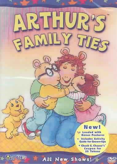Arthur's Family Ties - (Region 1 Import DVD)