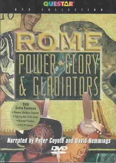 Rome:Power &amp; Glory and Gladiators - (Region 1 Import DVD)