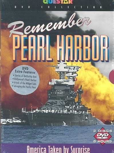 Remember Pearl Harbor: America Taken by Surprise - (Region 1 Import DVD)
