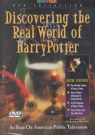 Discovering Real World Harry Potter - (Region 1 Import DVD)