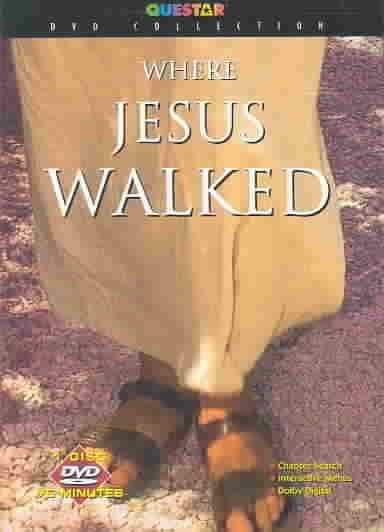 Where Jesus Walked - (Region 1 Import DVD)